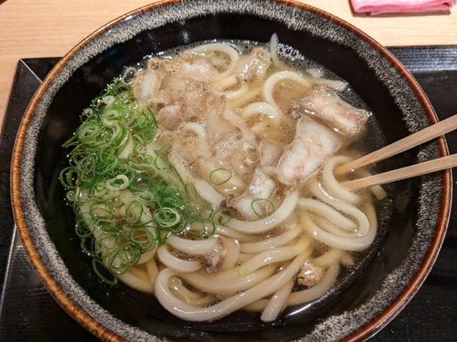 かすうどん