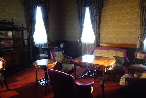 旧函館区公会堂の部屋